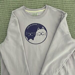 Life Is Good Crewneck